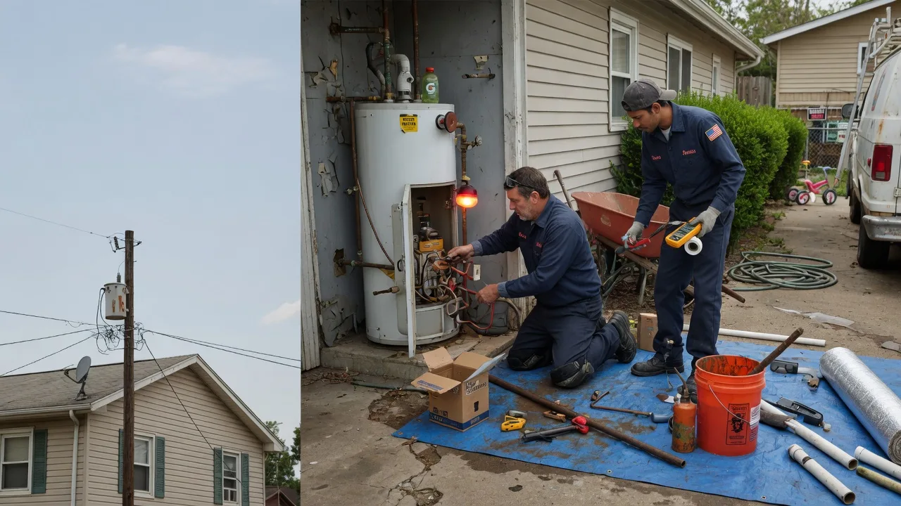 Leak Detection in Kewanna, IN near me
